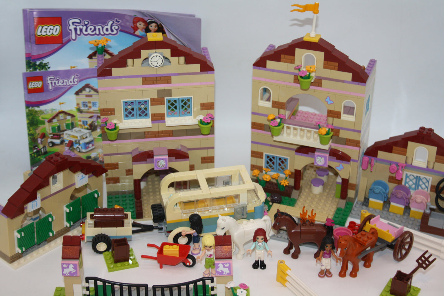 LEGO® Friends - 3185 Großer Reiterhof - inkl. BA