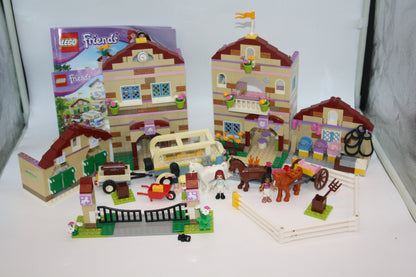 LEGO® Friends - 3185 Großer Reiterhof - inkl. BA