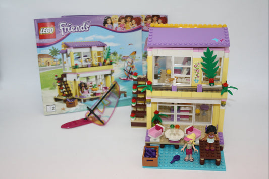 LEGO® Friends - 41037 Stephanies Strandhaus - inkl. BA