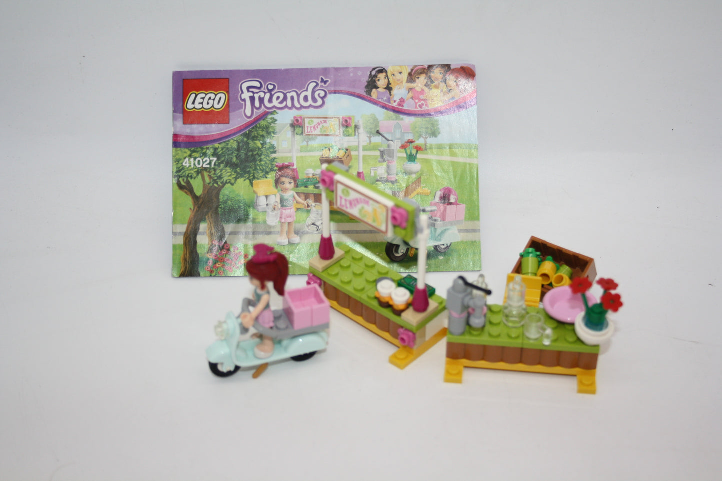LEGO® Friends - 41027 Mias Limonadenstand - inkl. BA