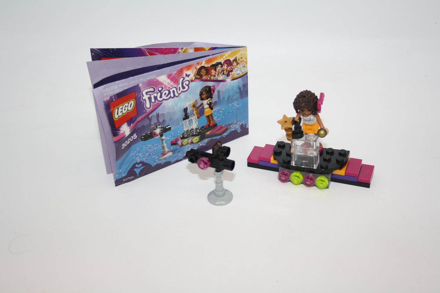 LEGO® Friends - 30205 Pop Star Red Carpet Polybag - inkl. BA