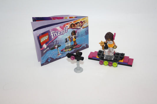 LEGO® Friends - 30205 Pop Star Red Carpet Polybag - inkl. BA