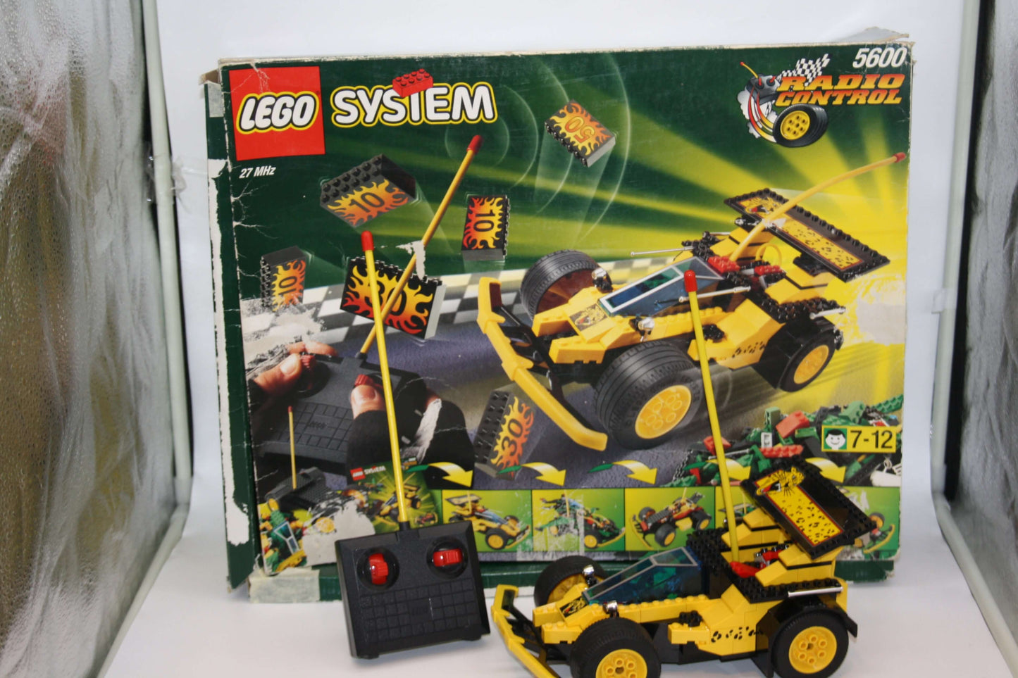 LEGO® Racers Set - 5600 Radio Control Crazy Car + BA (ohne Deckblatt) & OVP