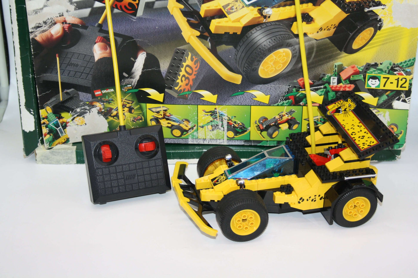 LEGO® Racers Set - 5600 Radio Control Crazy Car + BA (ohne Deckblatt) & OVP