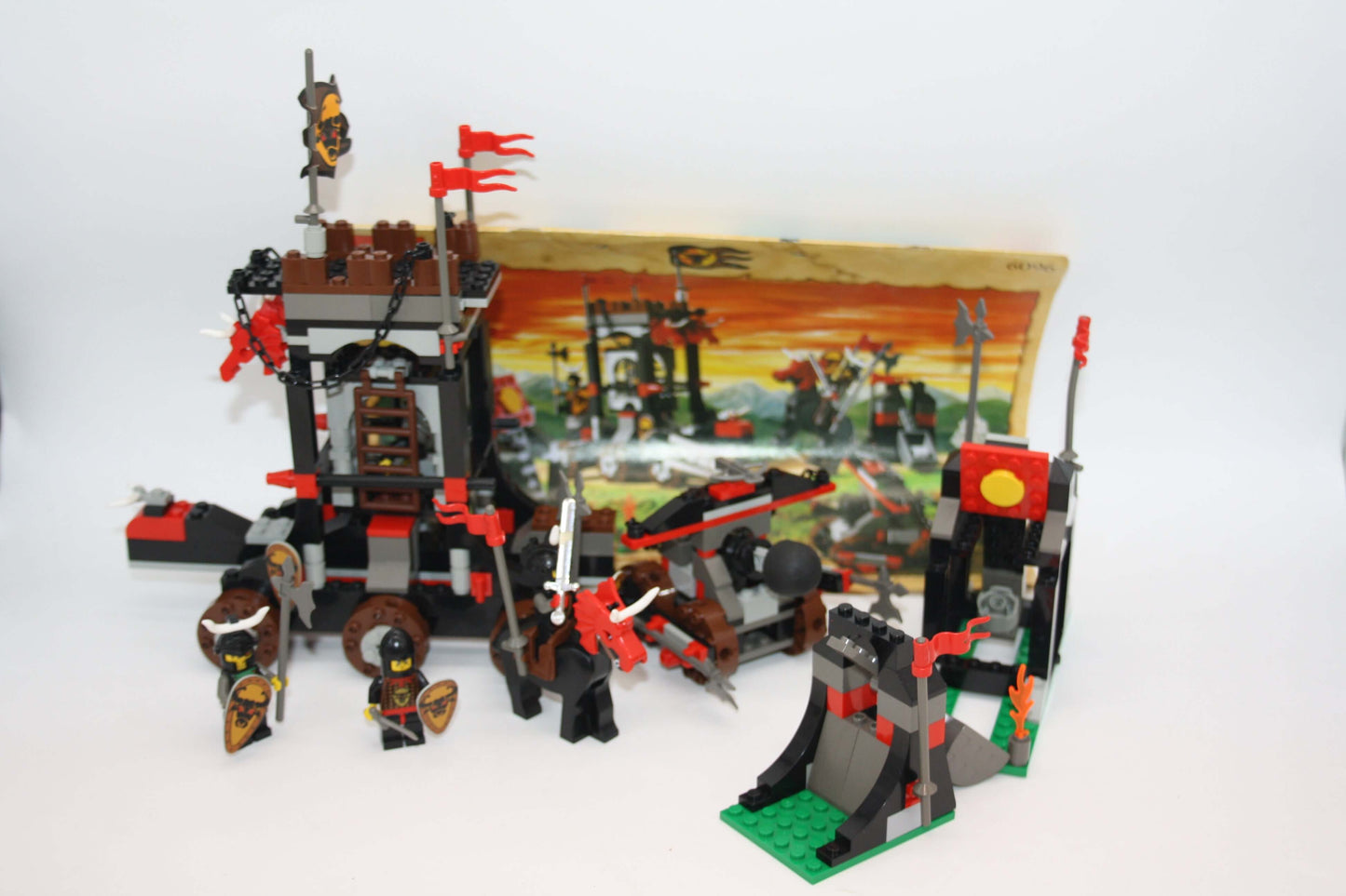 LEGO® Castle Set - 6096 Belagerer-Angriff - inkl. BA - Ritter/Mittelalter