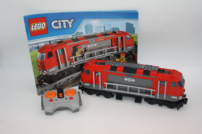 LEGO® City/Eisenbahn Set - 60098 Schwerlastzug - Waggon/Wagon - inkl. BA