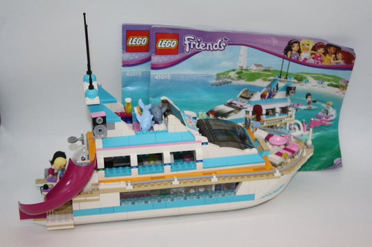 LEGO® Friends - 41015 Yacht - inkl. BA