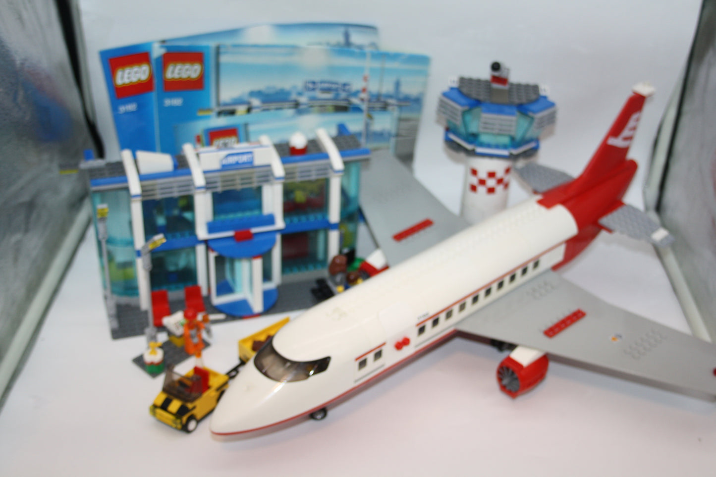 LEGO® - City Set - 3182 Großer Flughafen - inkl. BA