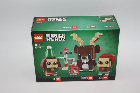 LEGO® Saisonal/BrickHeadz Set - 40353 Rentier und Elfen - Neu/ungeöffnet
