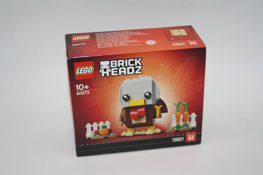 LEGO® Saisonal/BrickHeadz Set - 40273 Erntedank-Truthahn - Neu/ungeöffnet