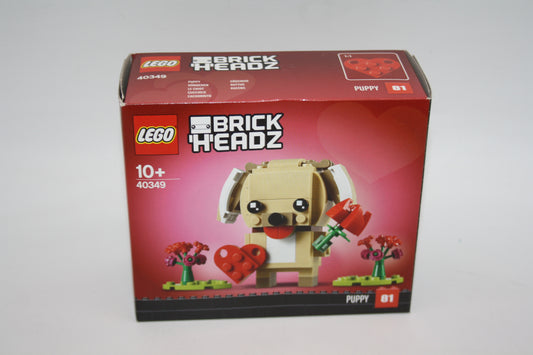 LEGO® Saisonal/BrickHeadz Set - 40349 Valentinstag-Welpe - Neu/ungeöffnet