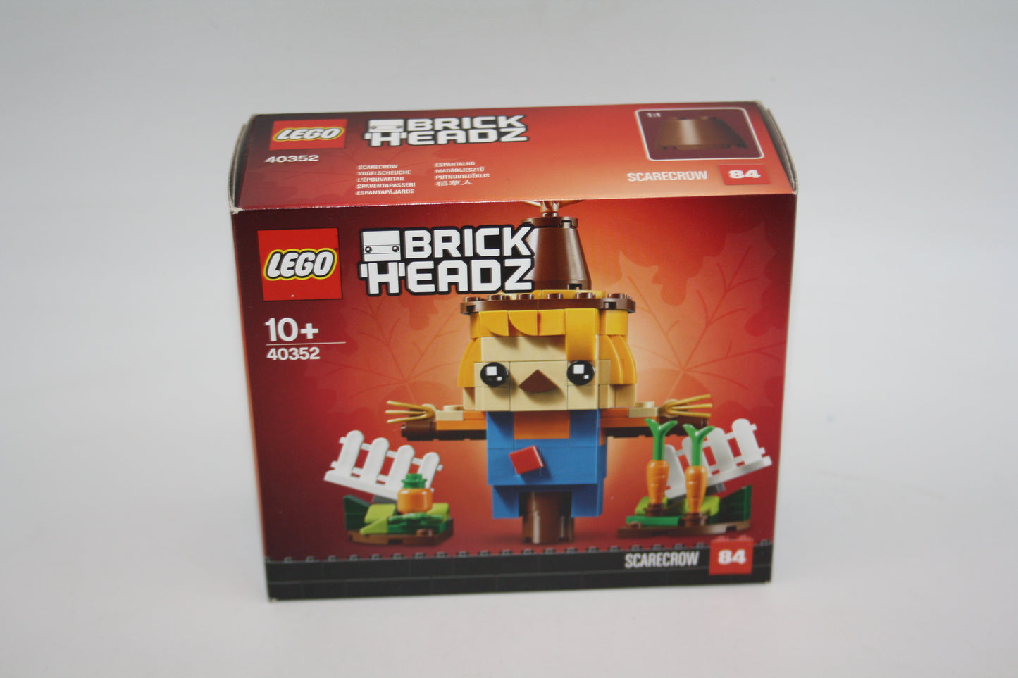 LEGO® Saisonal/BrickHeadz Set - 40352 Erntedankfest-Vogelscheuche - Neu/ungeöffnet