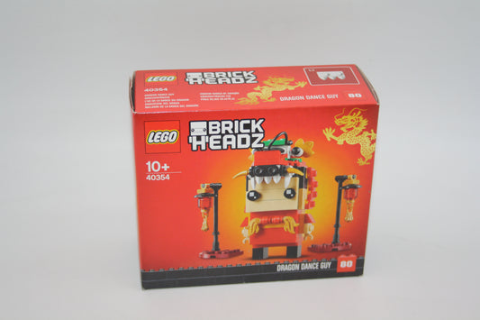 LEGO® BrickHeadz Set - 40354 Drachentanz-Mann - Neu/ungeöffnet