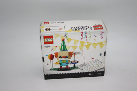 LEGO® BrickHeadz Set - 40348 Geburtstagsclown - Neu/ungeöffnet