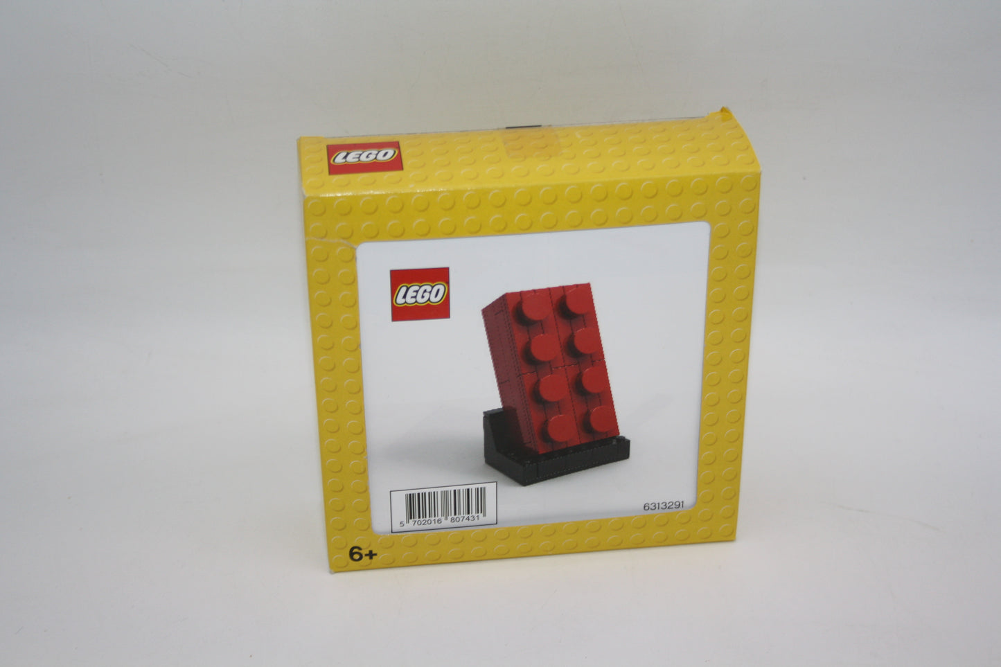 LEGO® - Promotional Set - 6313291 Buildable 2x4 Red Brick - Neu/Ungeöffnet
