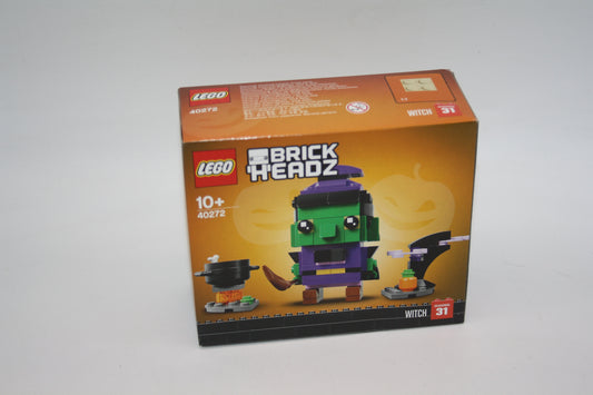 LEGO® Saisonal/BrickHeadz Set - 40272 Halloween-Hexe - Neu/ungeöffnet