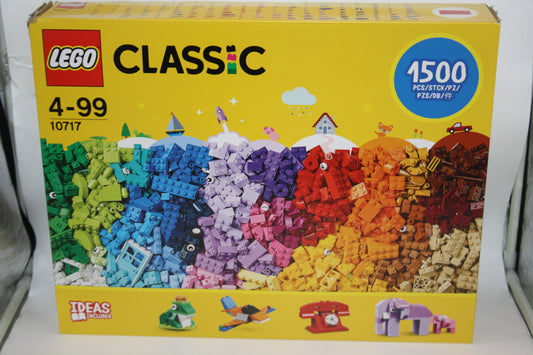 LEGO® Classic Set - 10717 Extragroße Steinebox - neu/ungeöffnet