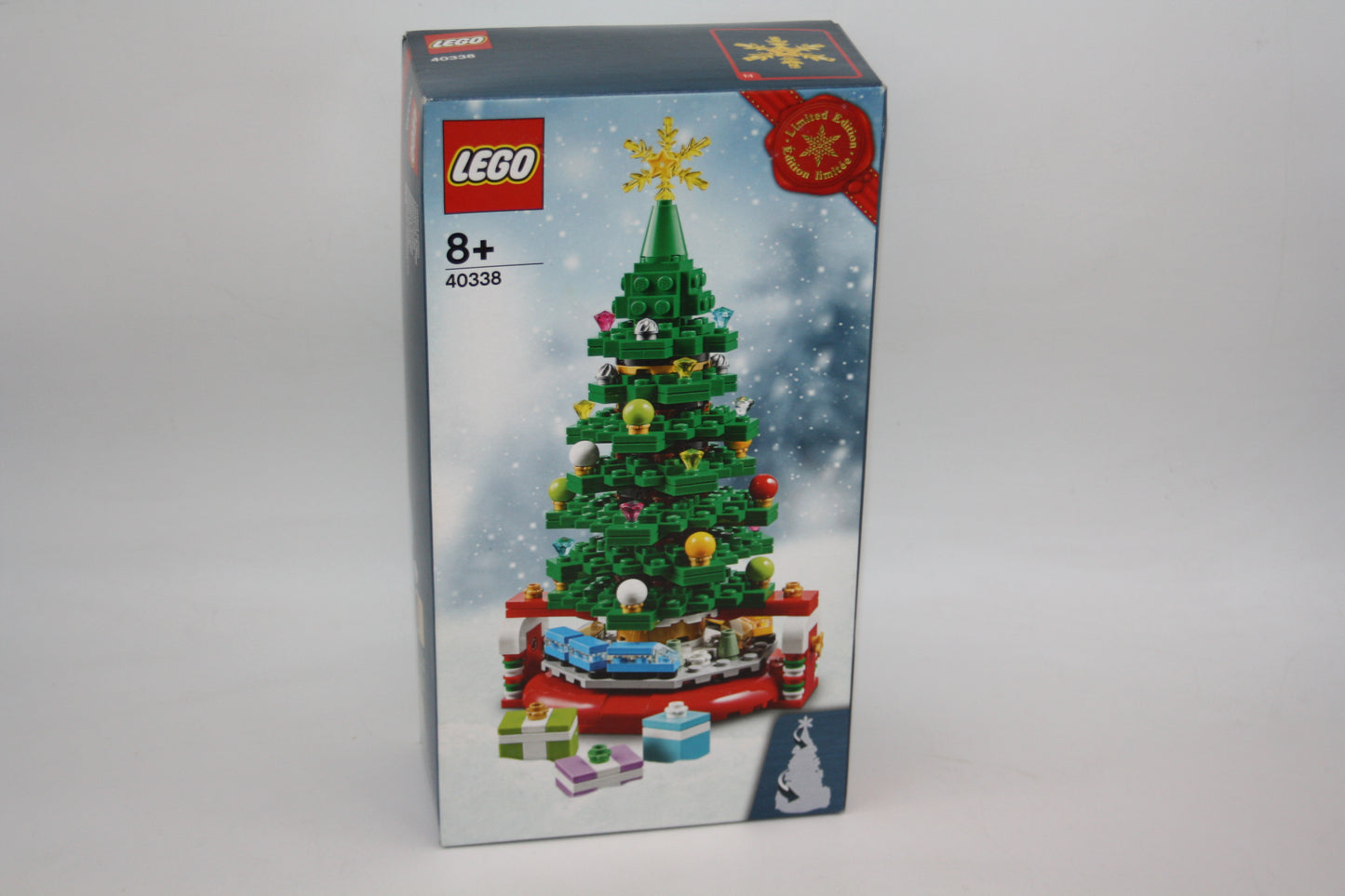LEGO® - Saisonal Set - 40338 Weihnachtsbaum - Neu/Ungeöffnet