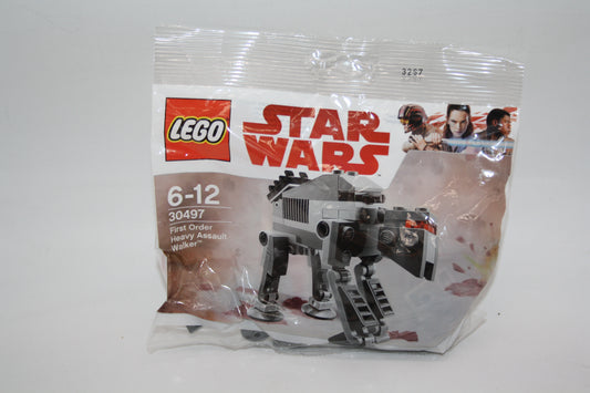 LEGO® Star Wars Set - 30497 First Order Heavy Assault Walker™ - Neu/ungeöffnet - EOL