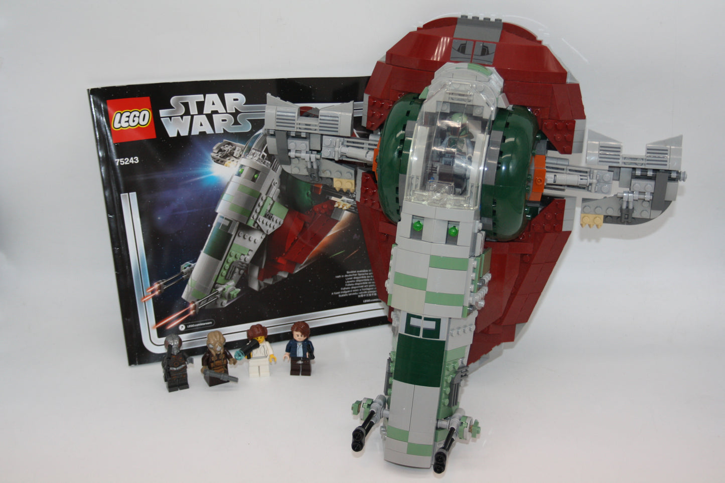 LEGO® - Star Wars Set - 75243 Slave I™ – 20 Jahre LEGO Star Wars - inkl. BA
