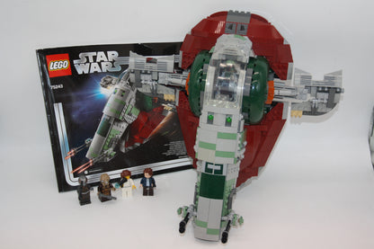 LEGO® - Star Wars Set - 75243 Slave I™ – 20 Jahre LEGO Star Wars - inkl. BA
