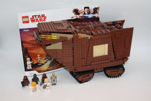 LEGO® - Star Wars Set - 75220 Sandcrawler™ - inkl. BA
