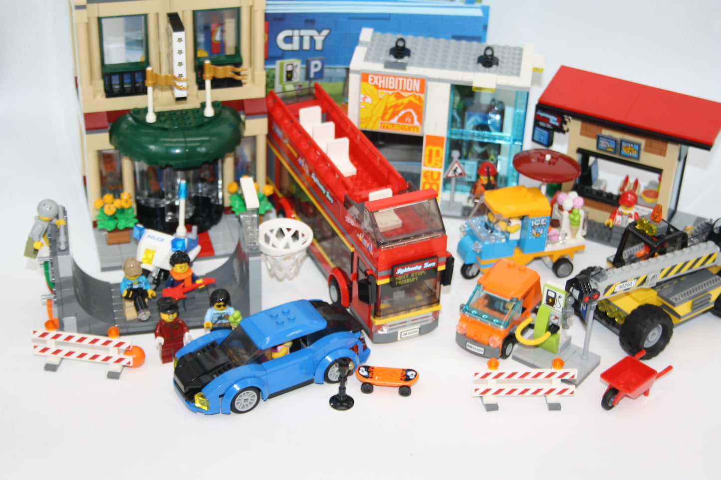 LEGO® - City Set - 60200 Hauptstadt - inkl. BA