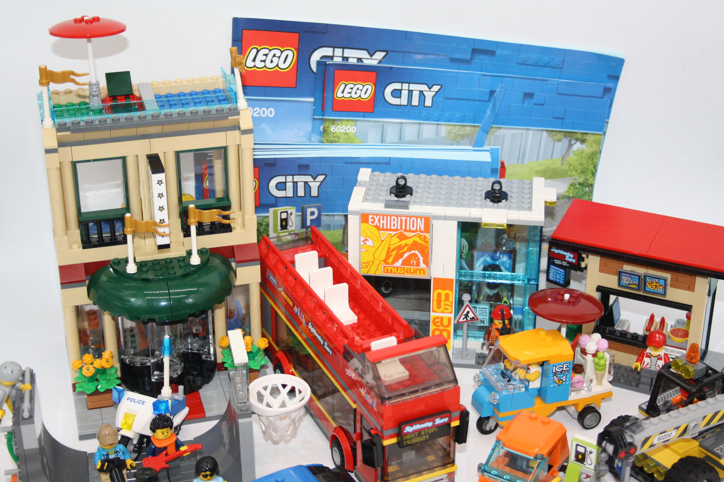 LEGO® - City Set - 60200 Hauptstadt - inkl. BA