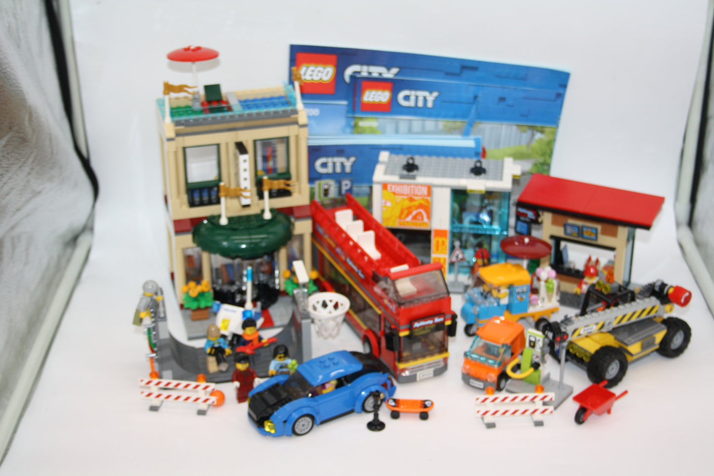 LEGO® - City Set - 60200 Hauptstadt - inkl. BA