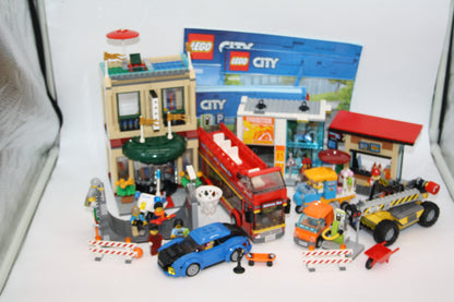LEGO® - City Set - 60200 Hauptstadt - inkl. BA