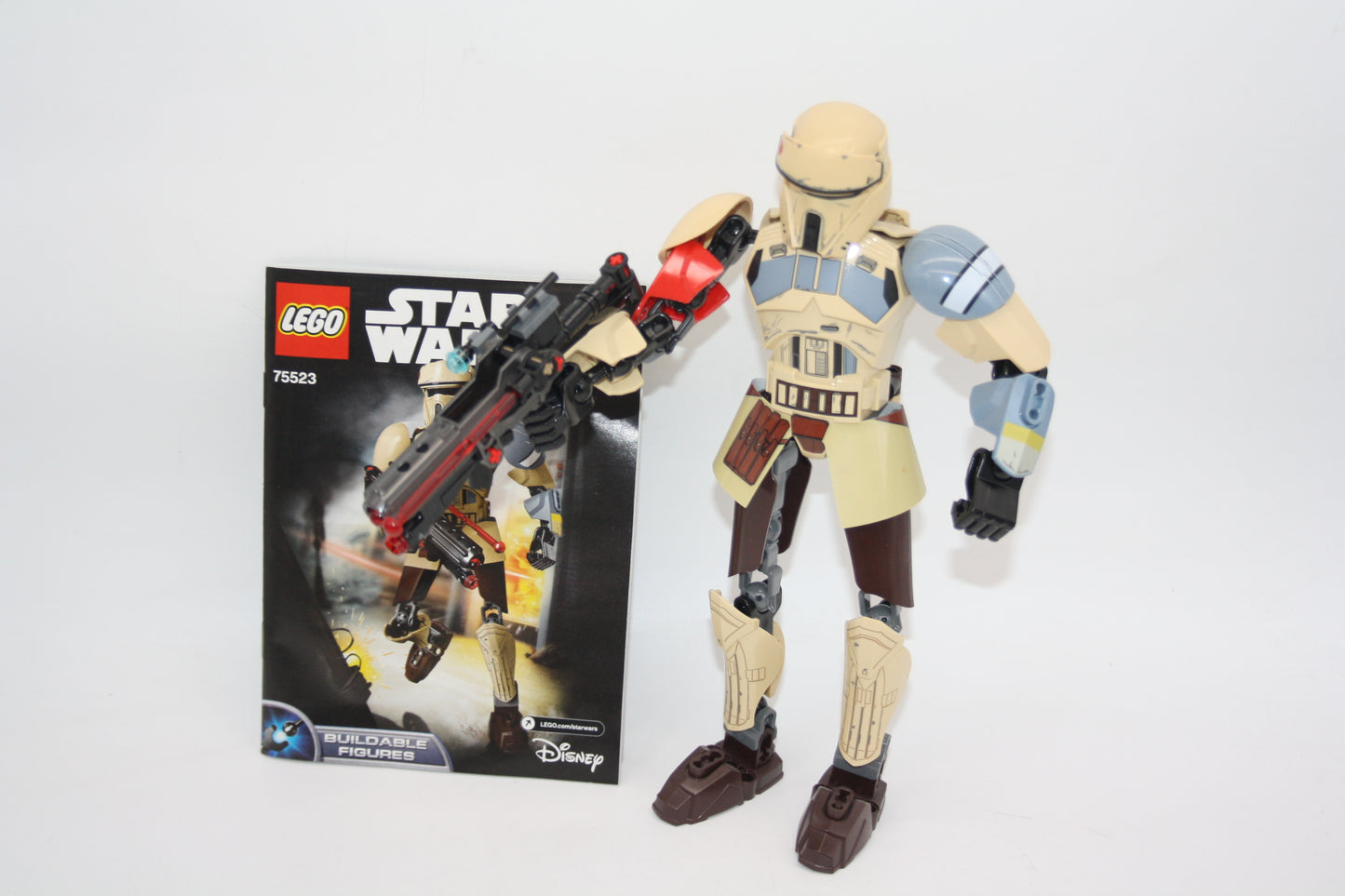 LEGO® - Star Wars Set - 75523 Scarif Stormtrooper™ - inkl. BA