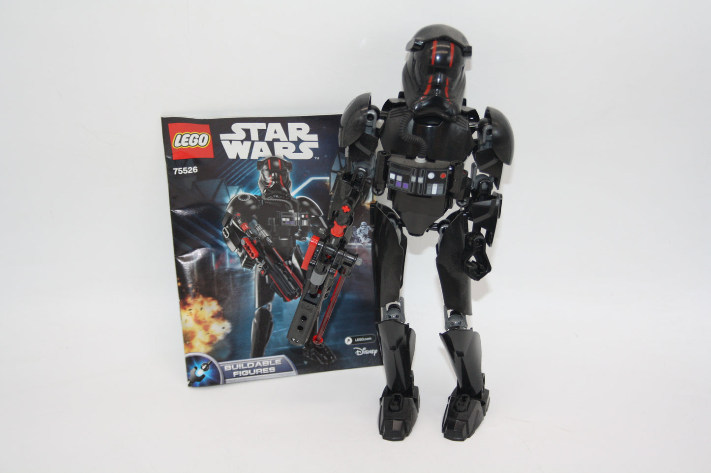 LEGO® - Star Wars Set - 75526 Elite TIE Fighter Pilot™ - inkl. BA