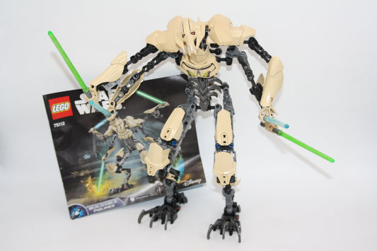 LEGO® - Star Wars Set - 75112 General Grievous™ - inkl. BA