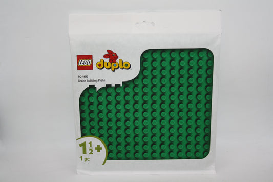 Duplo - 27x27cm Platten  - grün - Bauplatten - Grundplatten - Neu/unbespielt