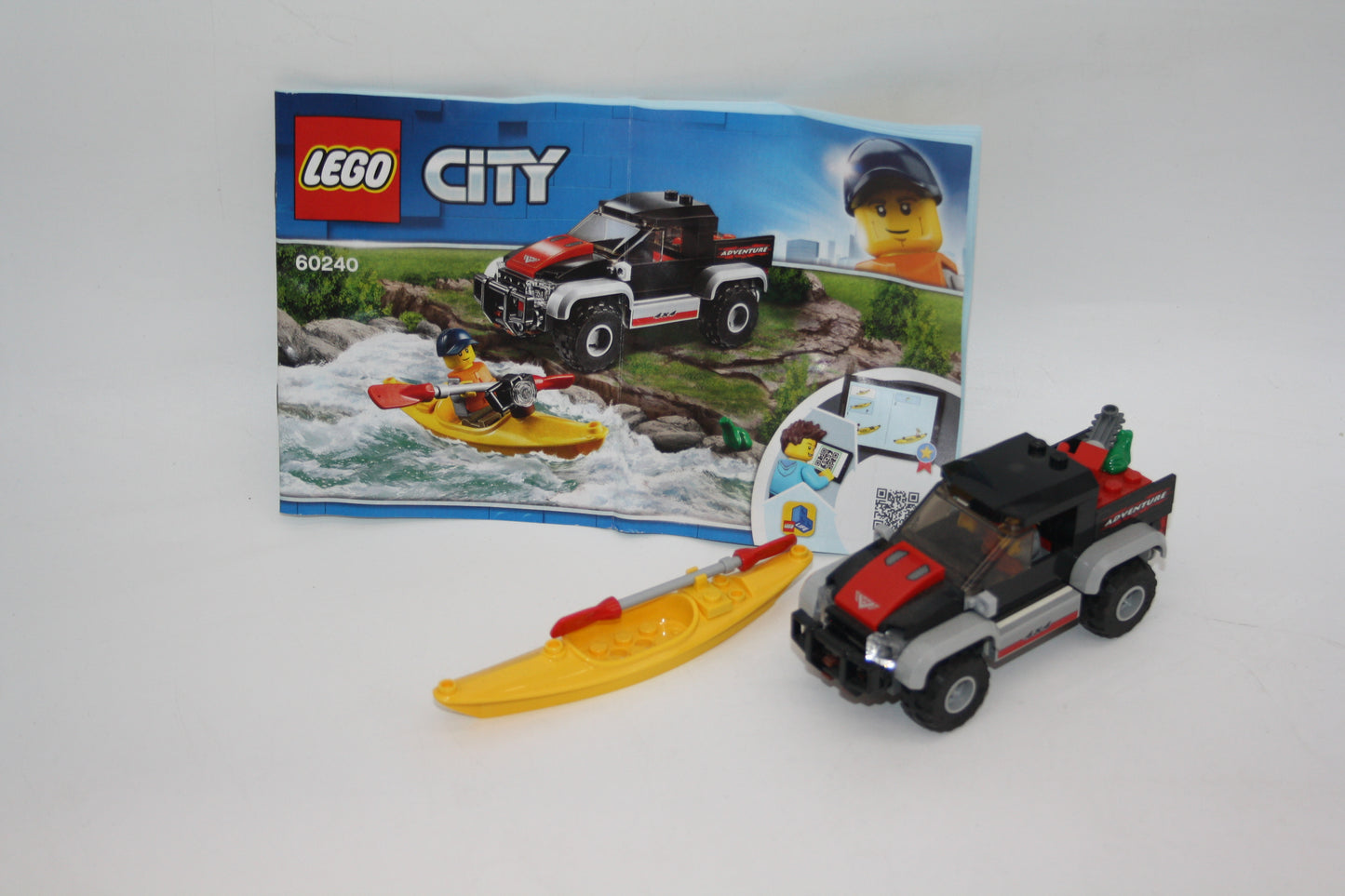 LEGO® - City Set - 60240 Kajak Abenteuer - inkl. BA