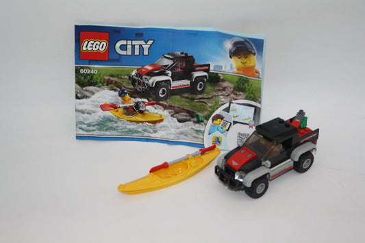 LEGO® - City Set - 60240 Kajak Abenteuer - inkl. BA