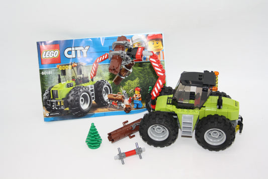 LEGO® - City Set - 60181 Forsttraktor - inkl. BA