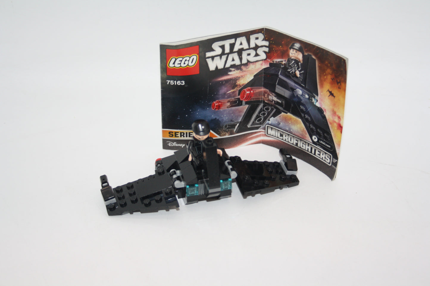 LEGO® - Star Wars Set - 75163 Krennic's Imperial Shuttle™ Microfighter - inkl. BA