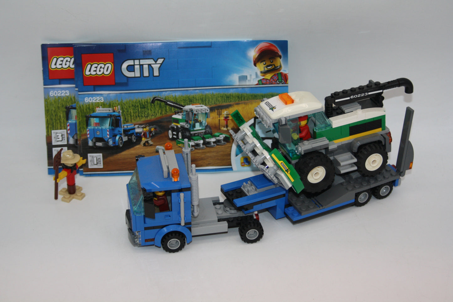 LEGO® - City Set - 60223 Transporter für Mähdrescher - inkl. BA