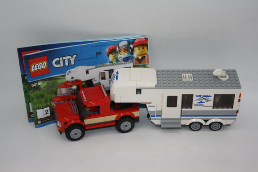 LEGO® - City Set - 60182 Pickup & Wohnwagen - inkl. BA