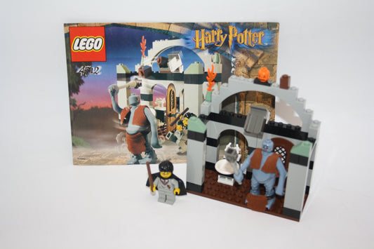 LEGO® - Harry Potter Set - 4712 Der Troll ist los - inkl. BA