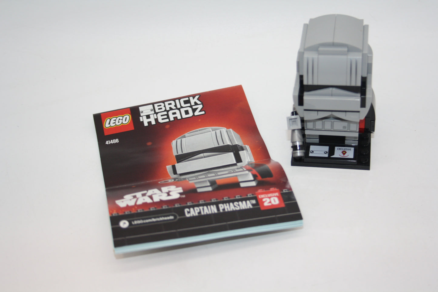 LEGO® BrickHeadz/Star Wars - 41486 Captain Phasma™ - inkl. BA