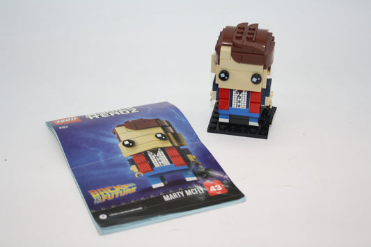 LEGO® BrickHeadz/Zuück in die Zukunft - Marty McFly aus 61611 - inkl. BA