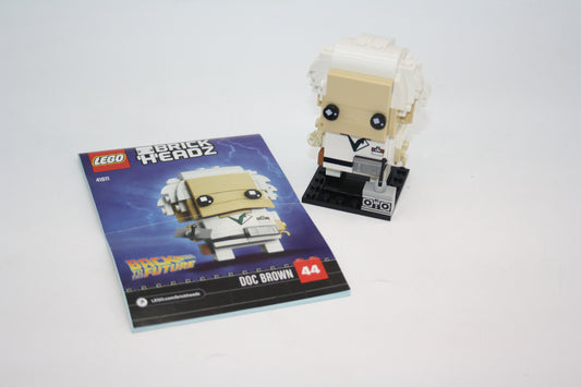 LEGO® BrickHeadz/Zurück in die Zukunft - Doc Brown aus 61611 - inkl. BA