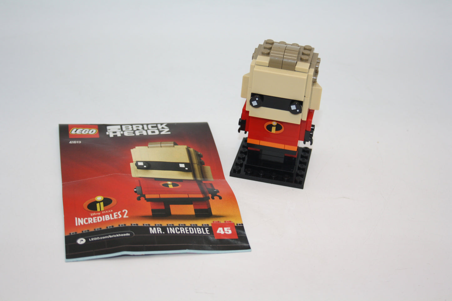 LEGO® BrickHeadz/Super Hereos - Mr. Incredible aus 41613 - inkl. BA