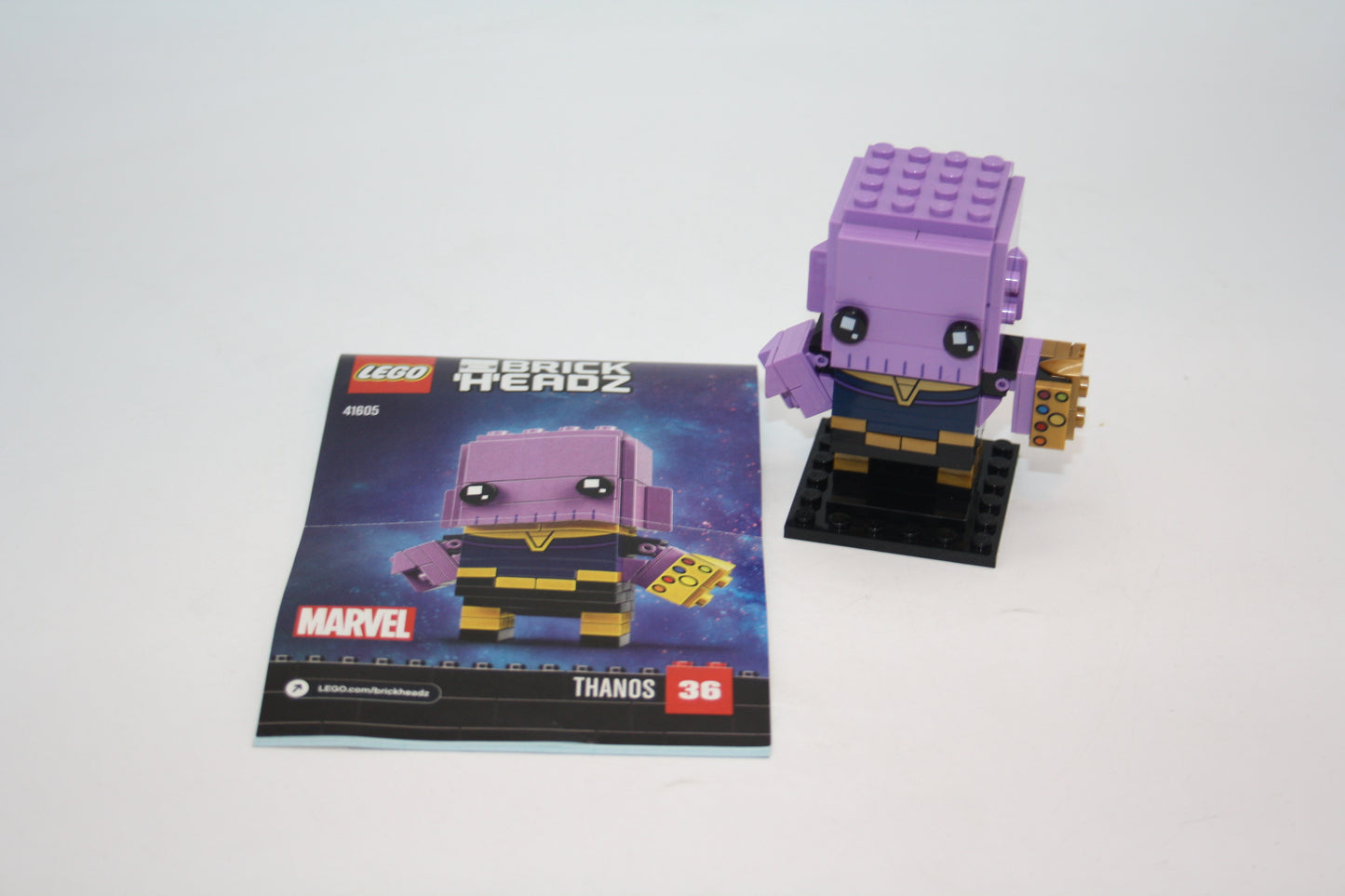 LEGO® BrickHeadz/Super Hereos - 41605 Thanos - inkl. BA