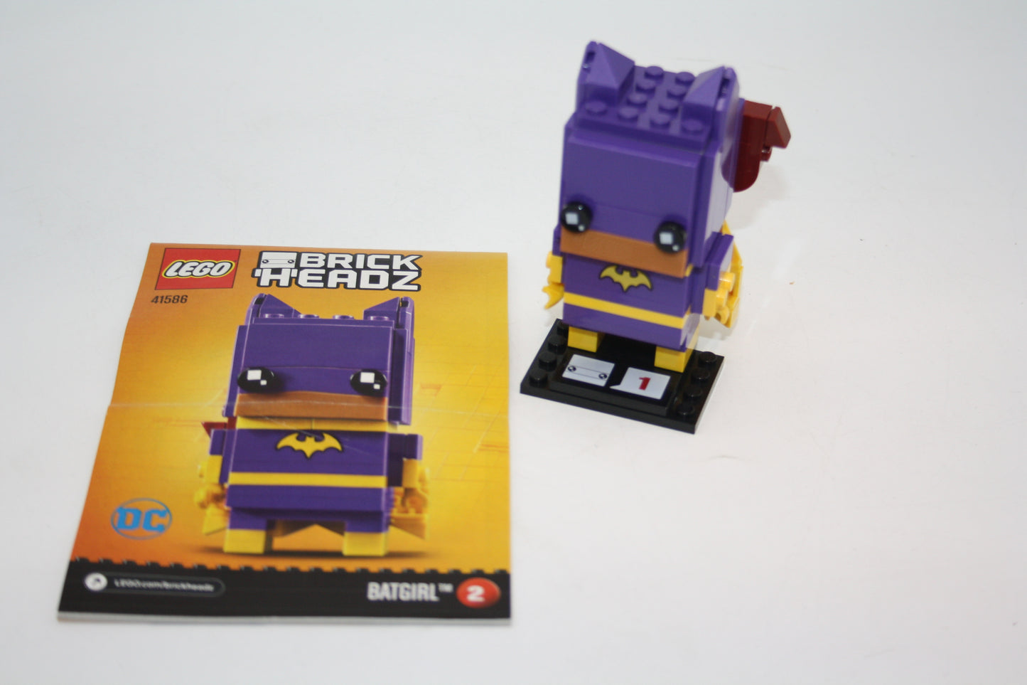 LEGO® BrickHeadz/Super Hereos - 41586 Batgirl™ - inkl. BA