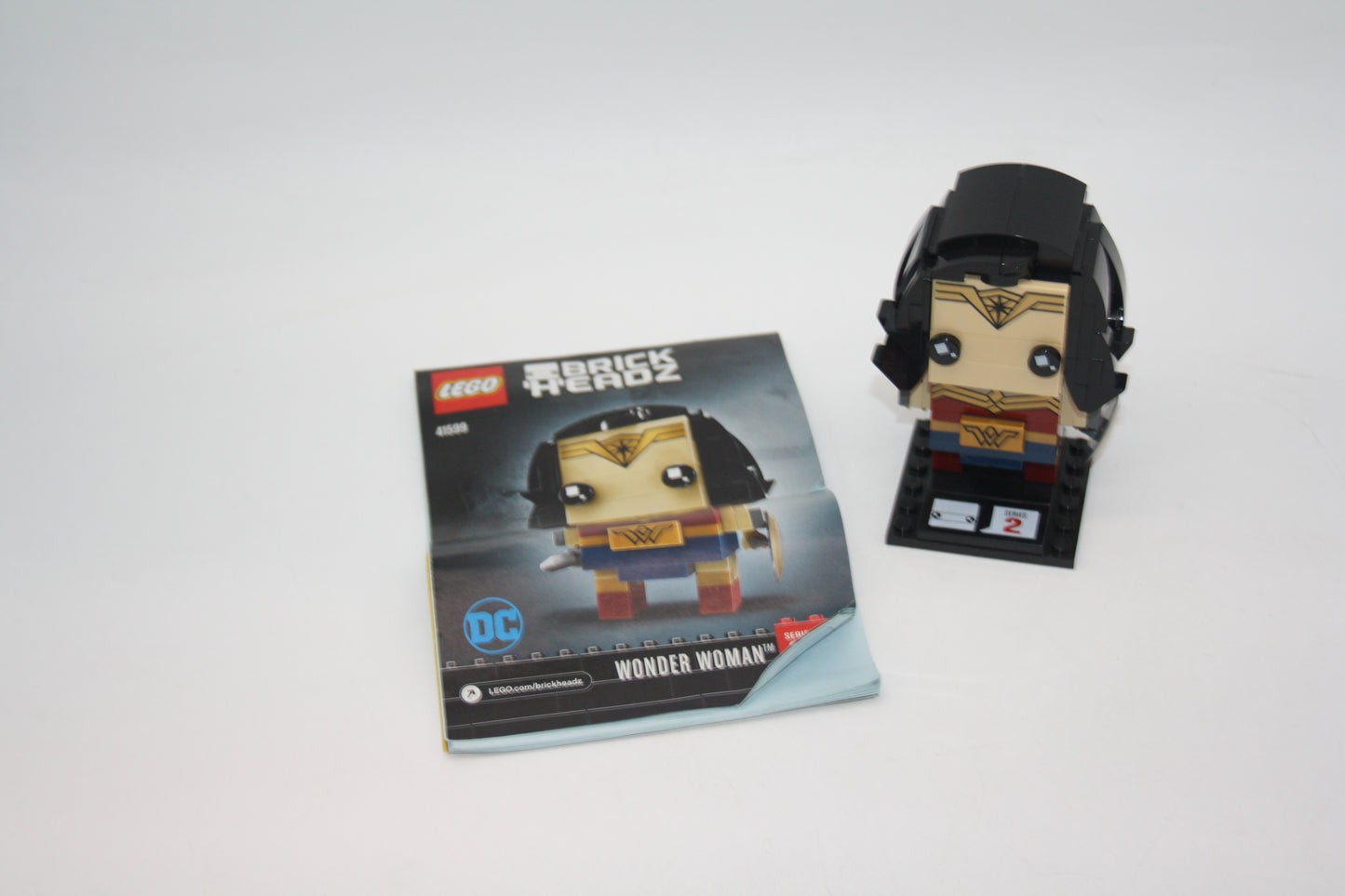 LEGO® BrickHeadz/Super Hereos - 41599 Wonder Woman - inkl. BA