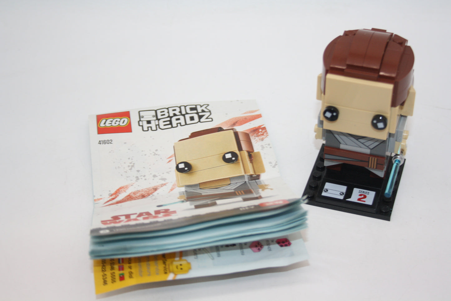 LEGO® BrickHeadz/Star Wars - 41602 Rey - inkl. BA