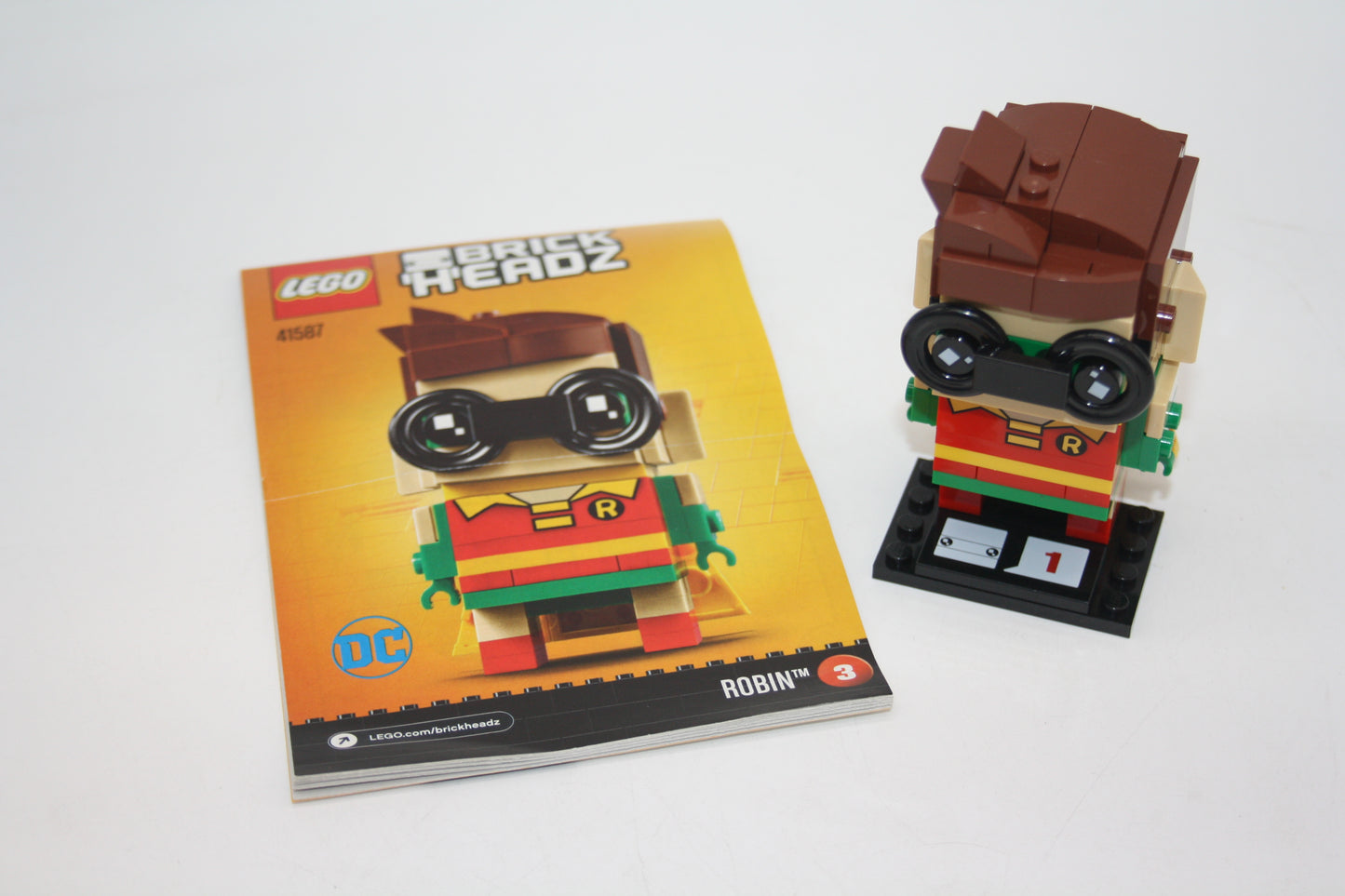 LEGO® BrickHeadz/Super Hereos - 41587 Robin™ - inkl. BA